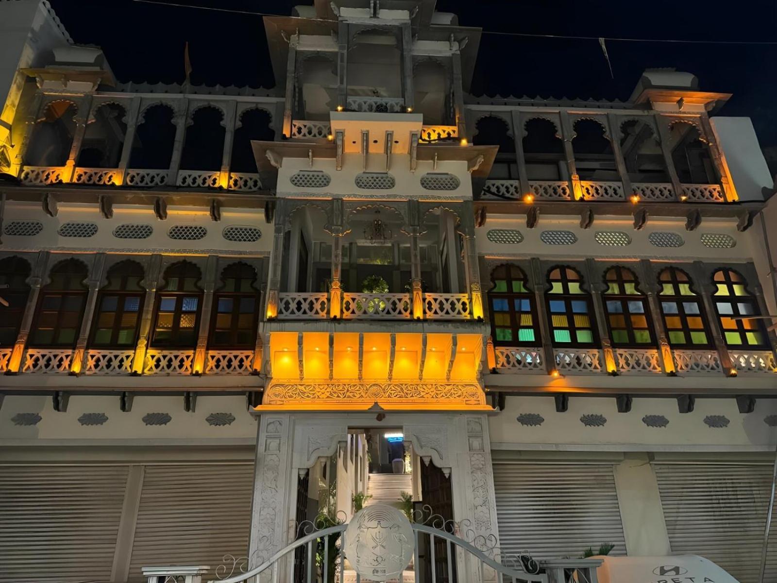 Manuscript - Jhilwara Haveli 호텔 우다이푸르 외부 사진